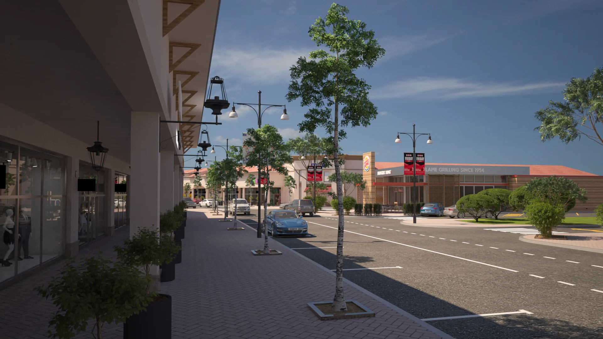 Gjilan Mall project view 2