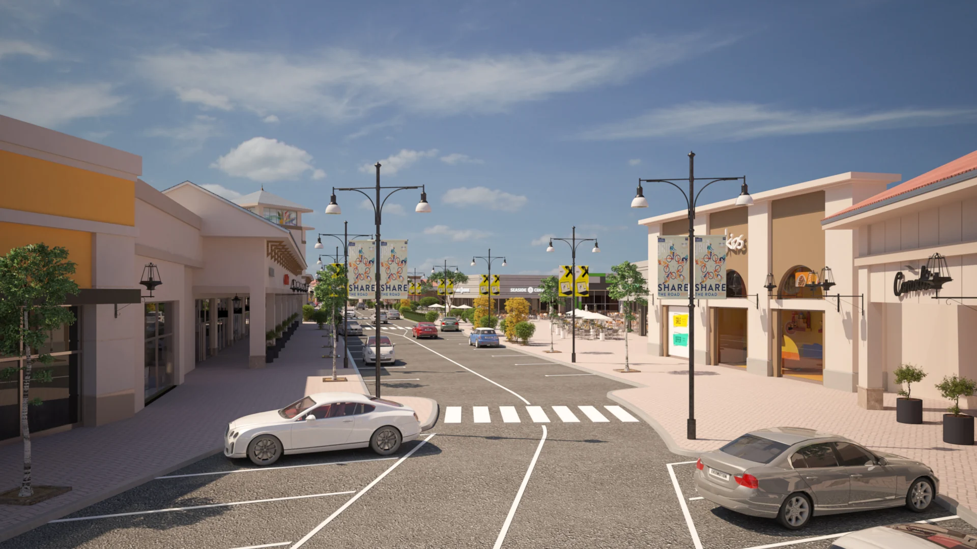 Gjilan Mall project view 3
