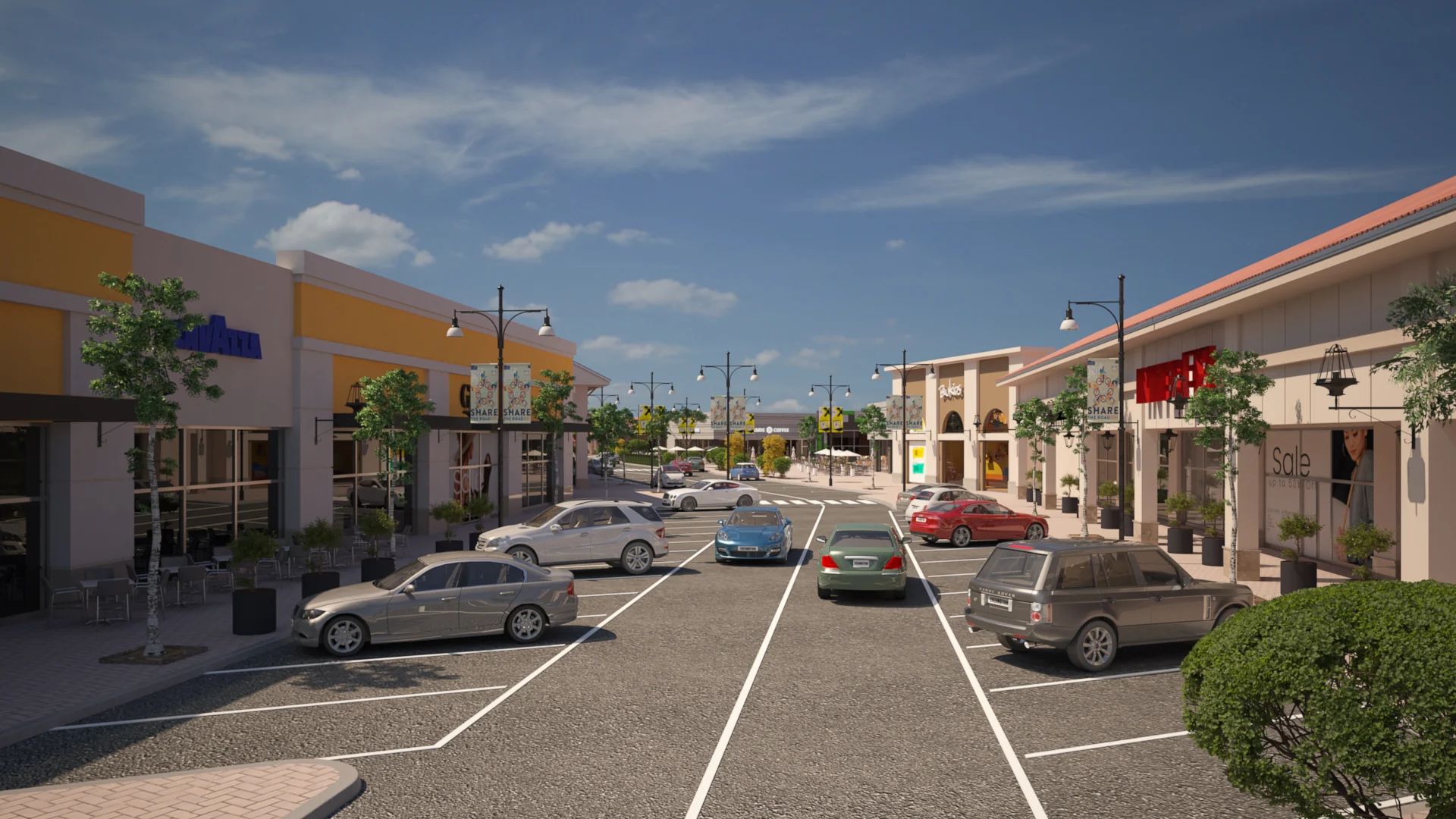 Gjilan Mall project view 4