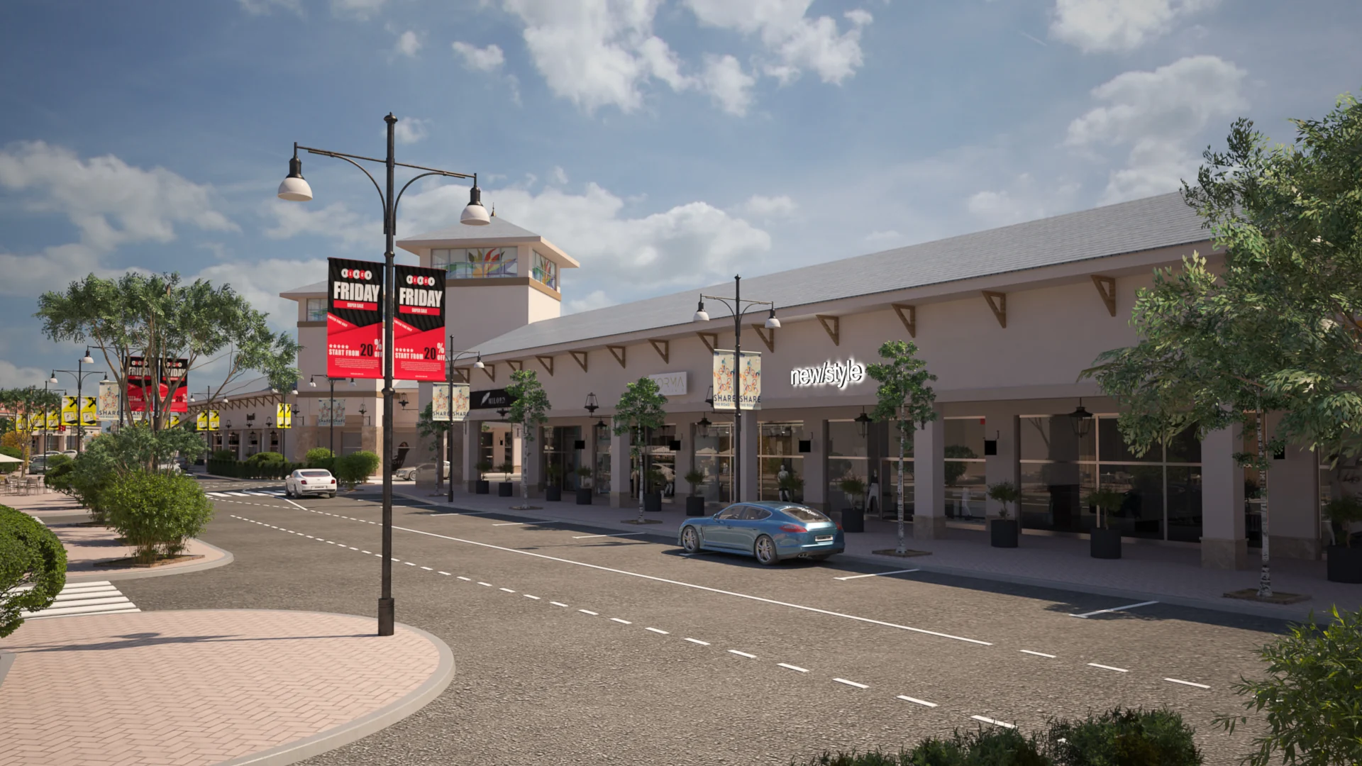 Gjilan Mall project view 5