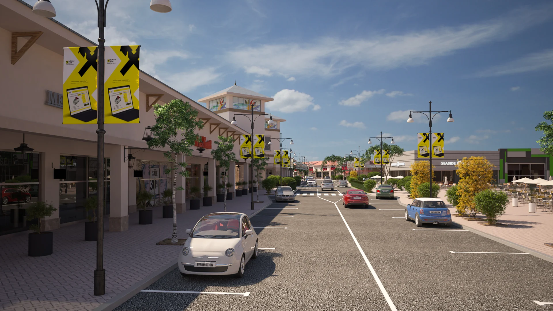 Gjilan Mall project view 6