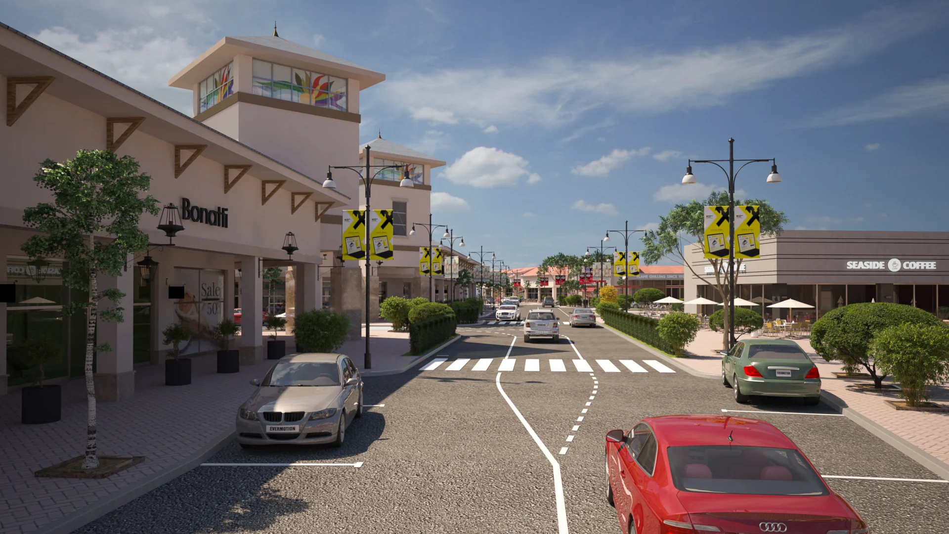 Gjilan Mall project view 7