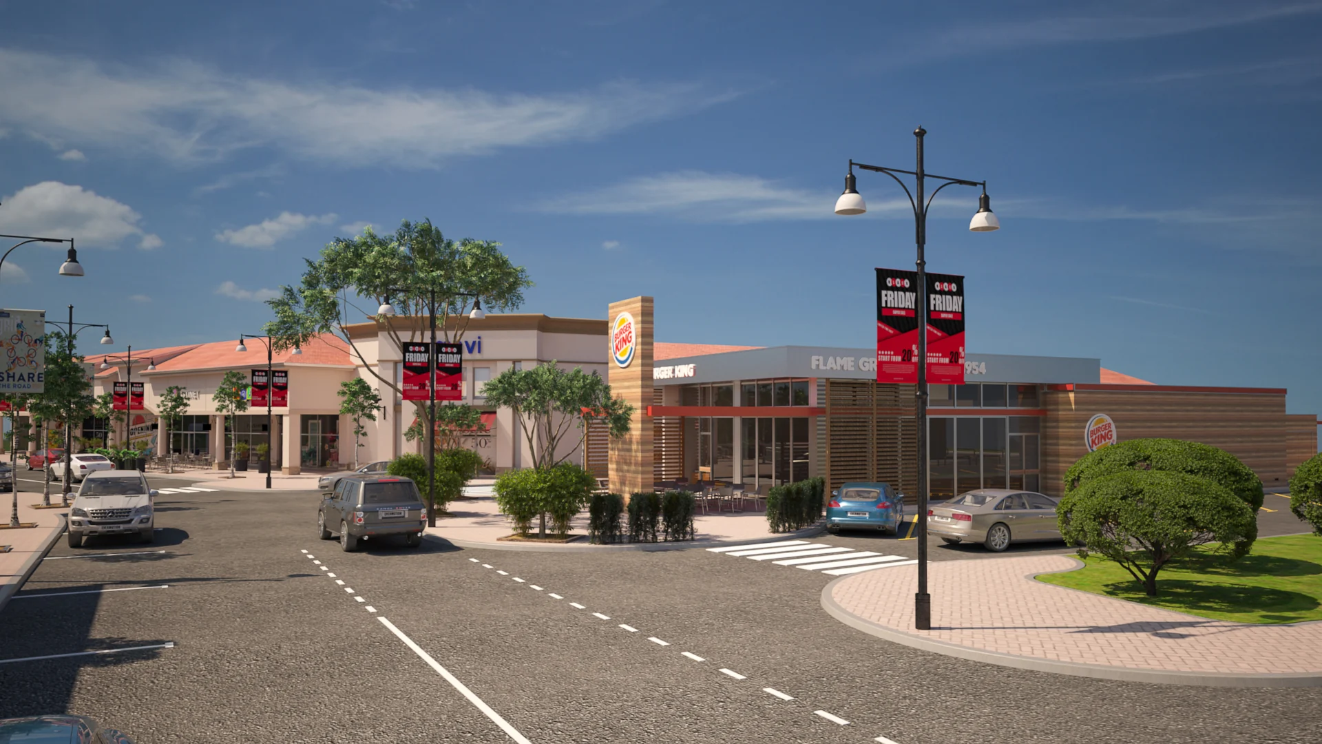 Gjilan Mall project view 8