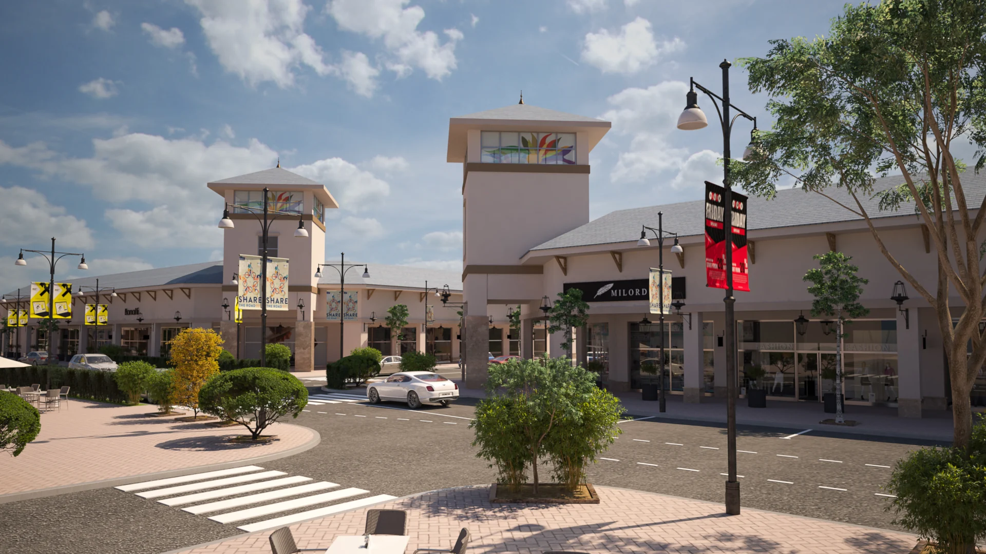 Gjilan Mall project view 9