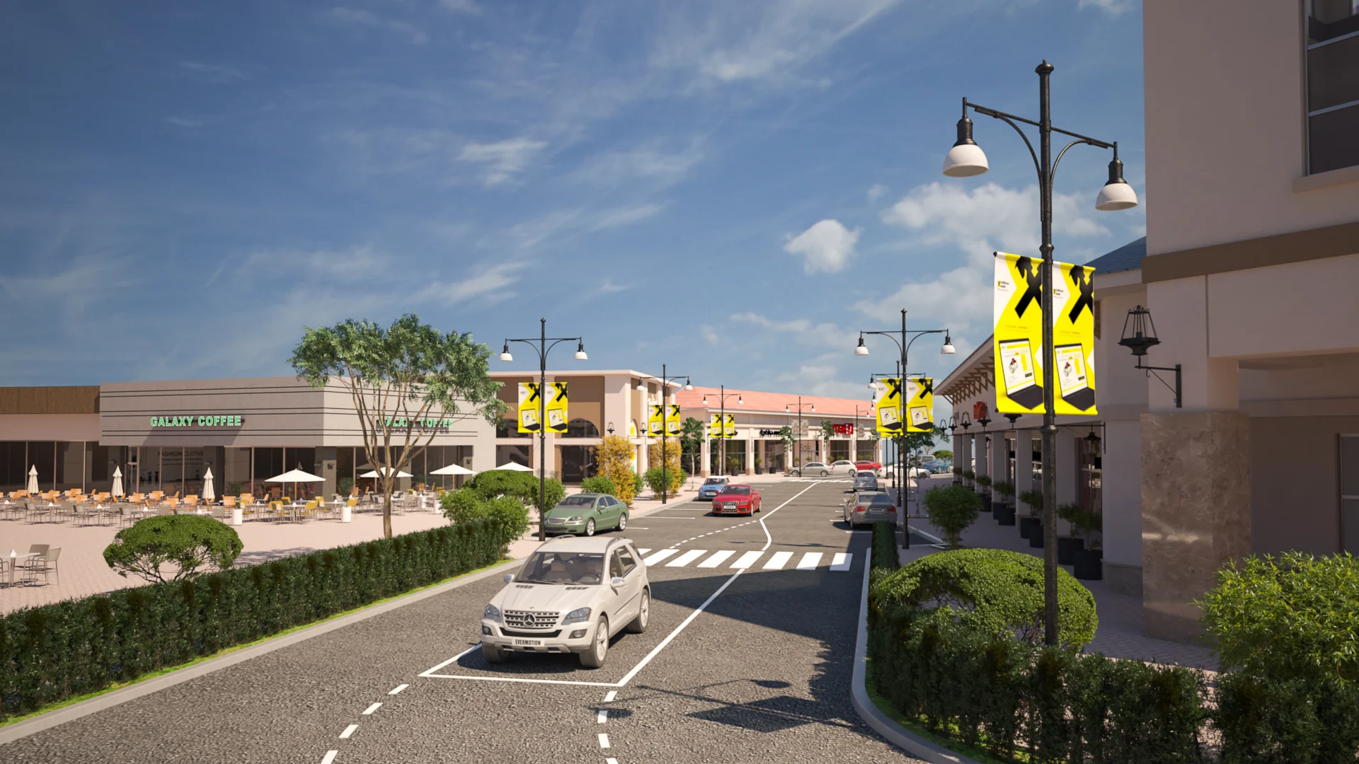 Gjilan Mall project view 10