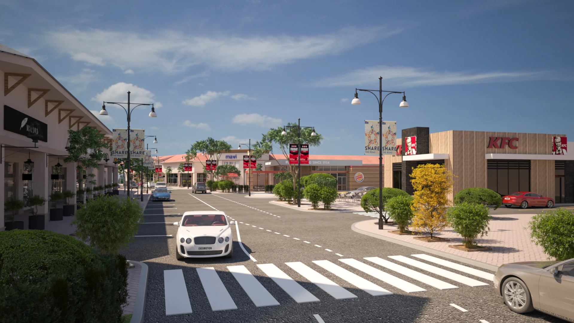 Gjilan Mall project view 11