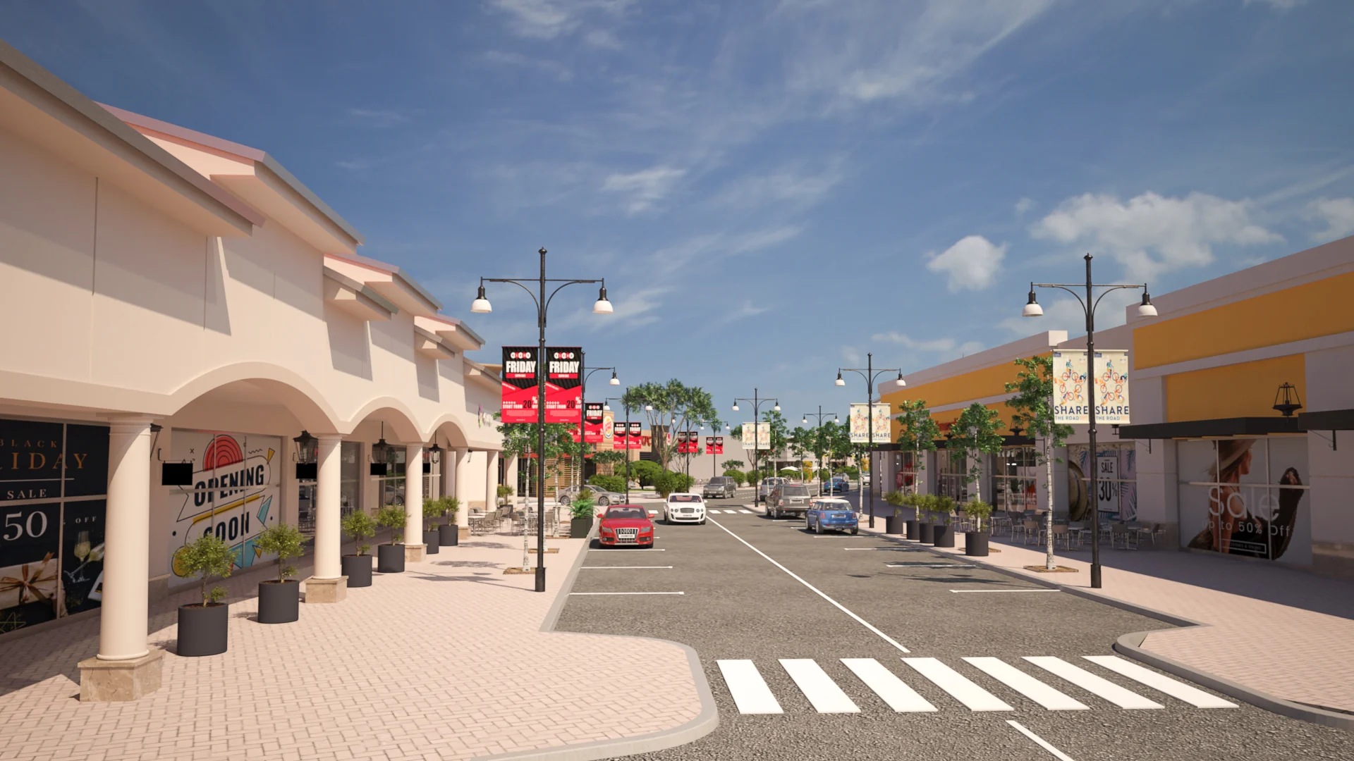 Gjilan Mall project view 12