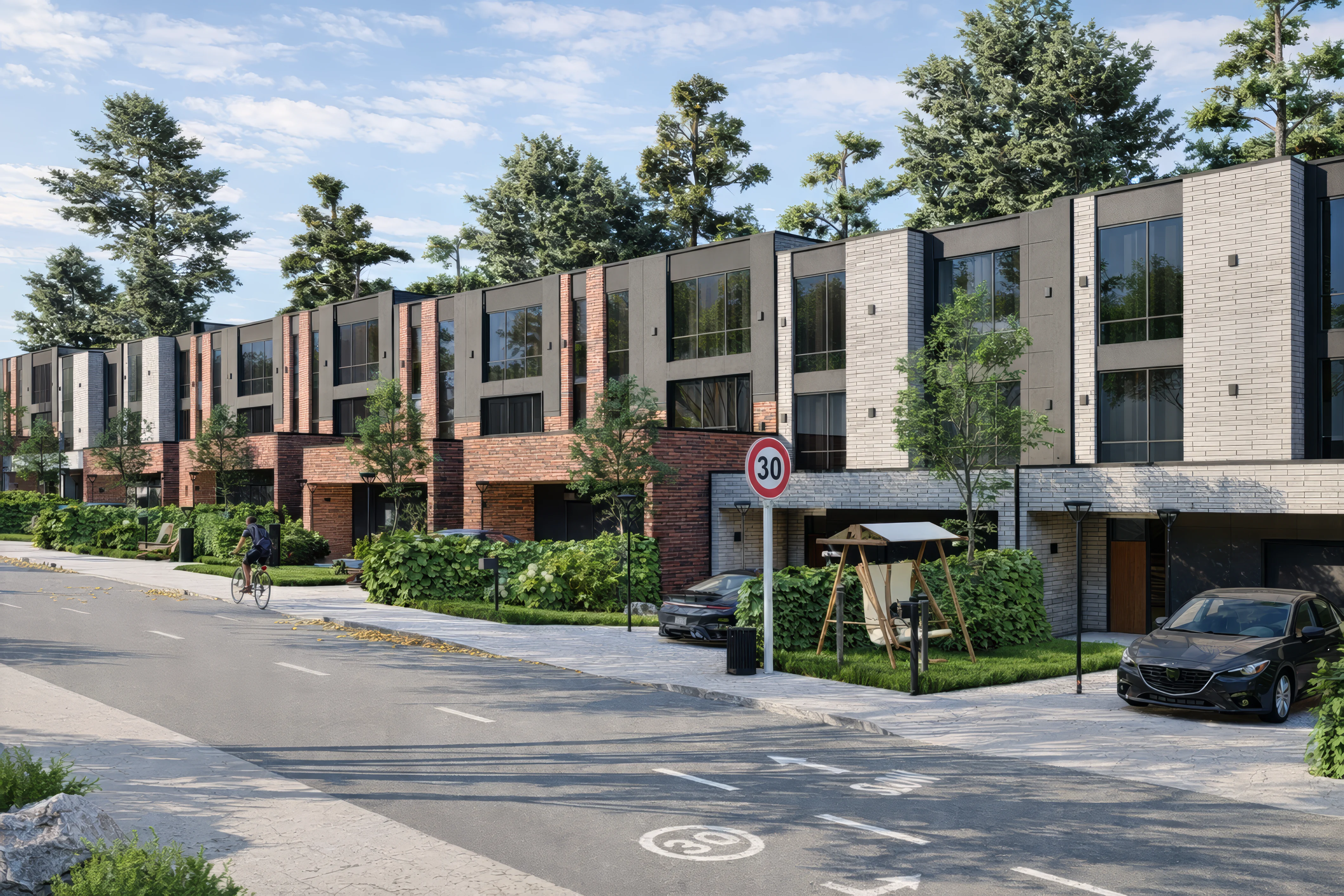 Living Hills project view 3