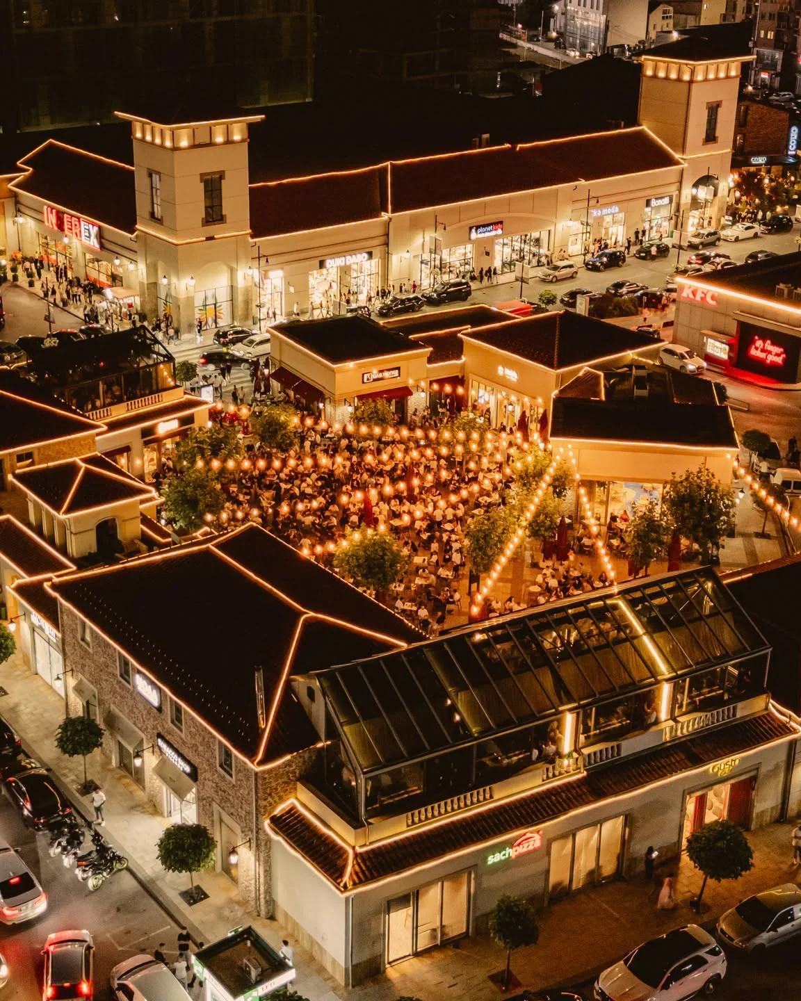 The Village: Shopping & Fun project view 2